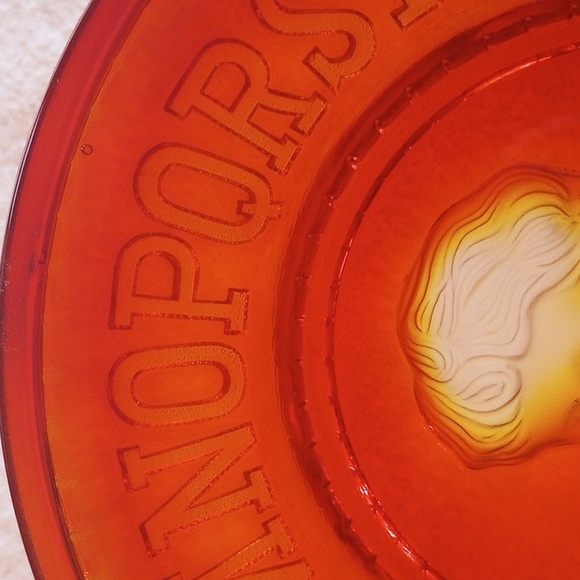 Vintage Plate with ABC's - Picture 4 of 6